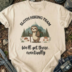 Sloth Hiking Team T-Shirt