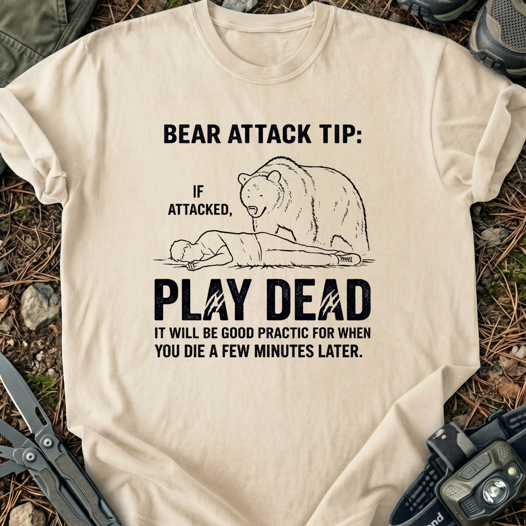 Bear Attack Tip T-Shirt