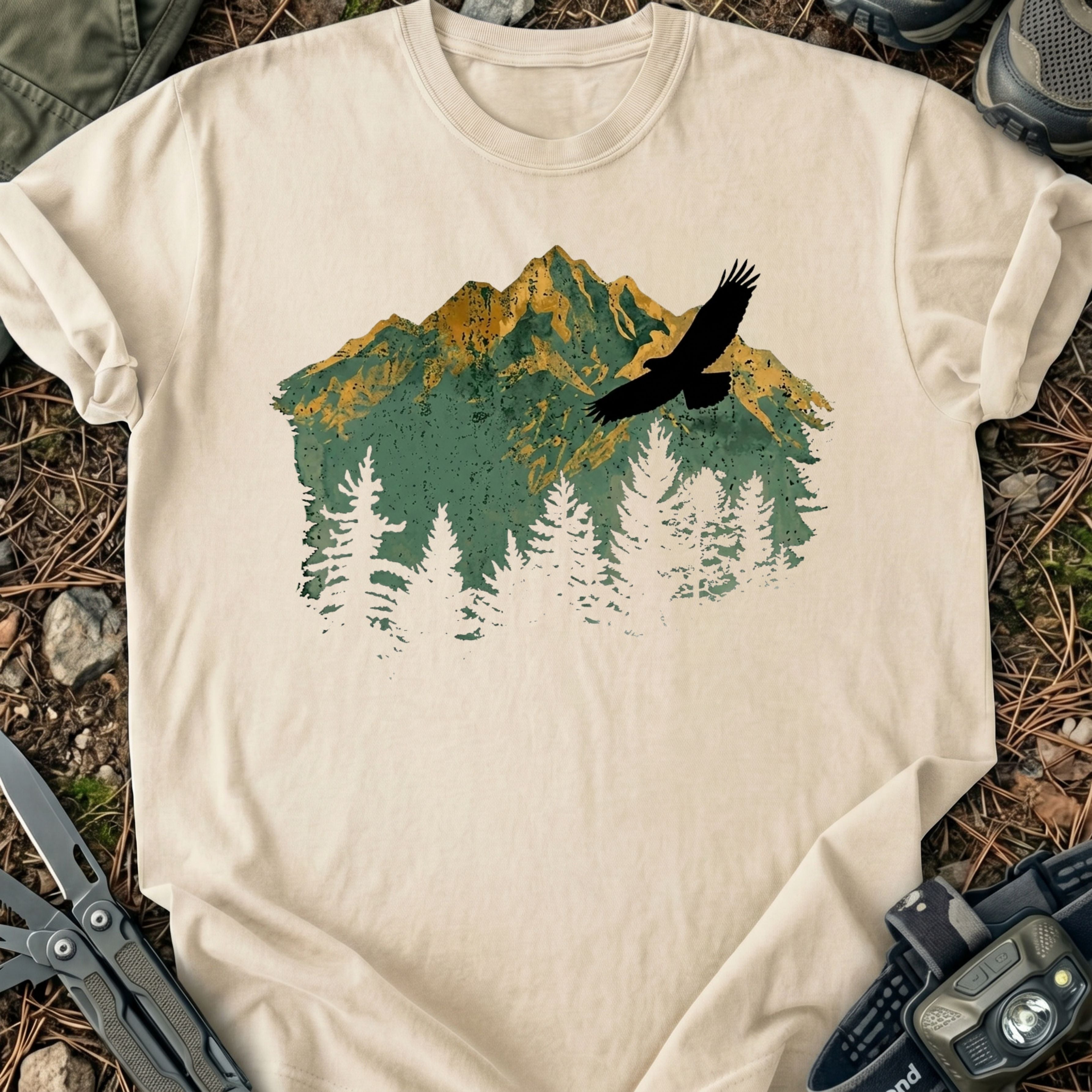 Watercolor Mountain T-Shirt