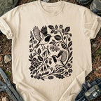 Birds & Flowers T-Shirt