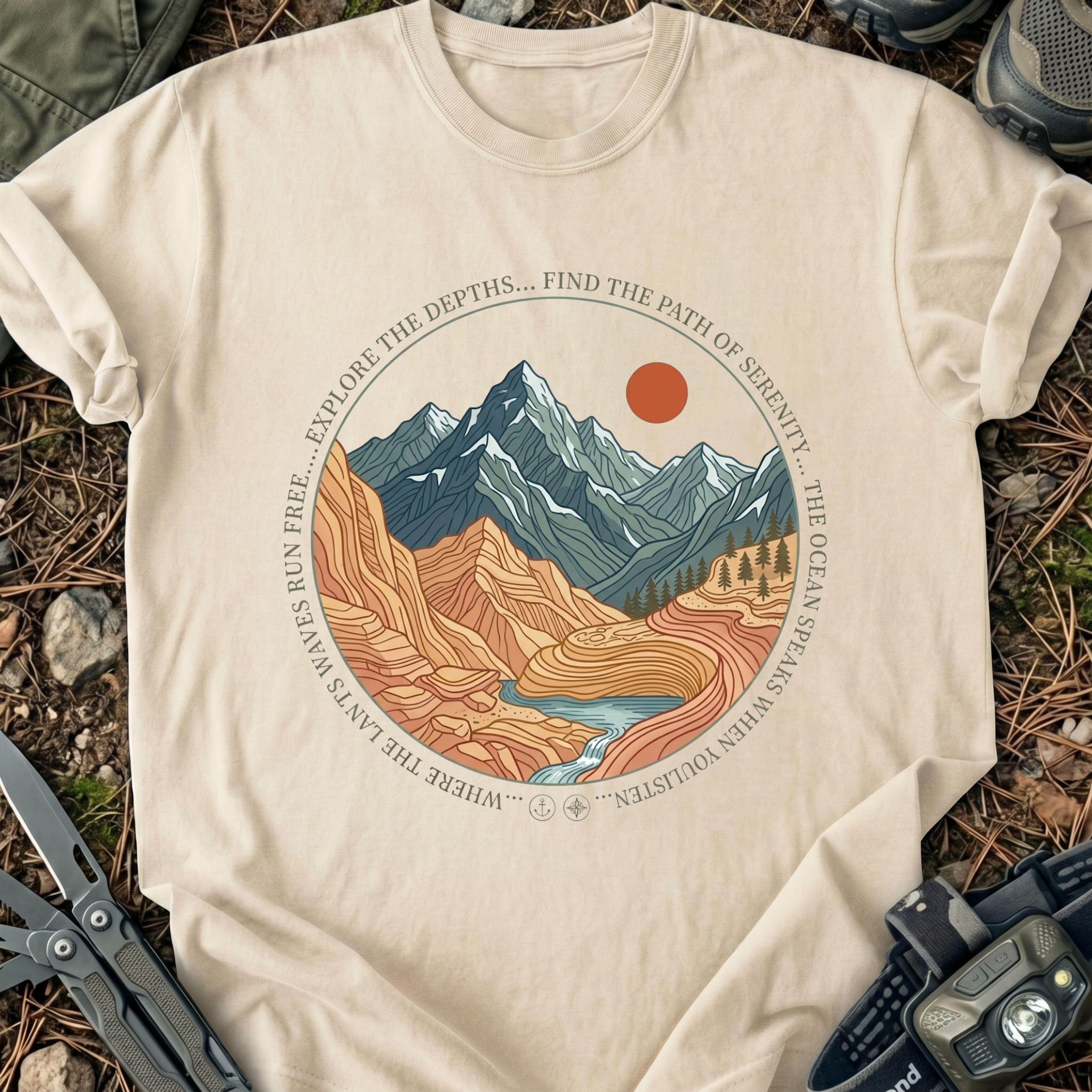 Explore The Depths T-Shirt