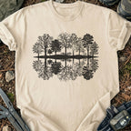 Mirroring Trees T-Shirt