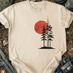 Sunset In The Woods T-Shirt