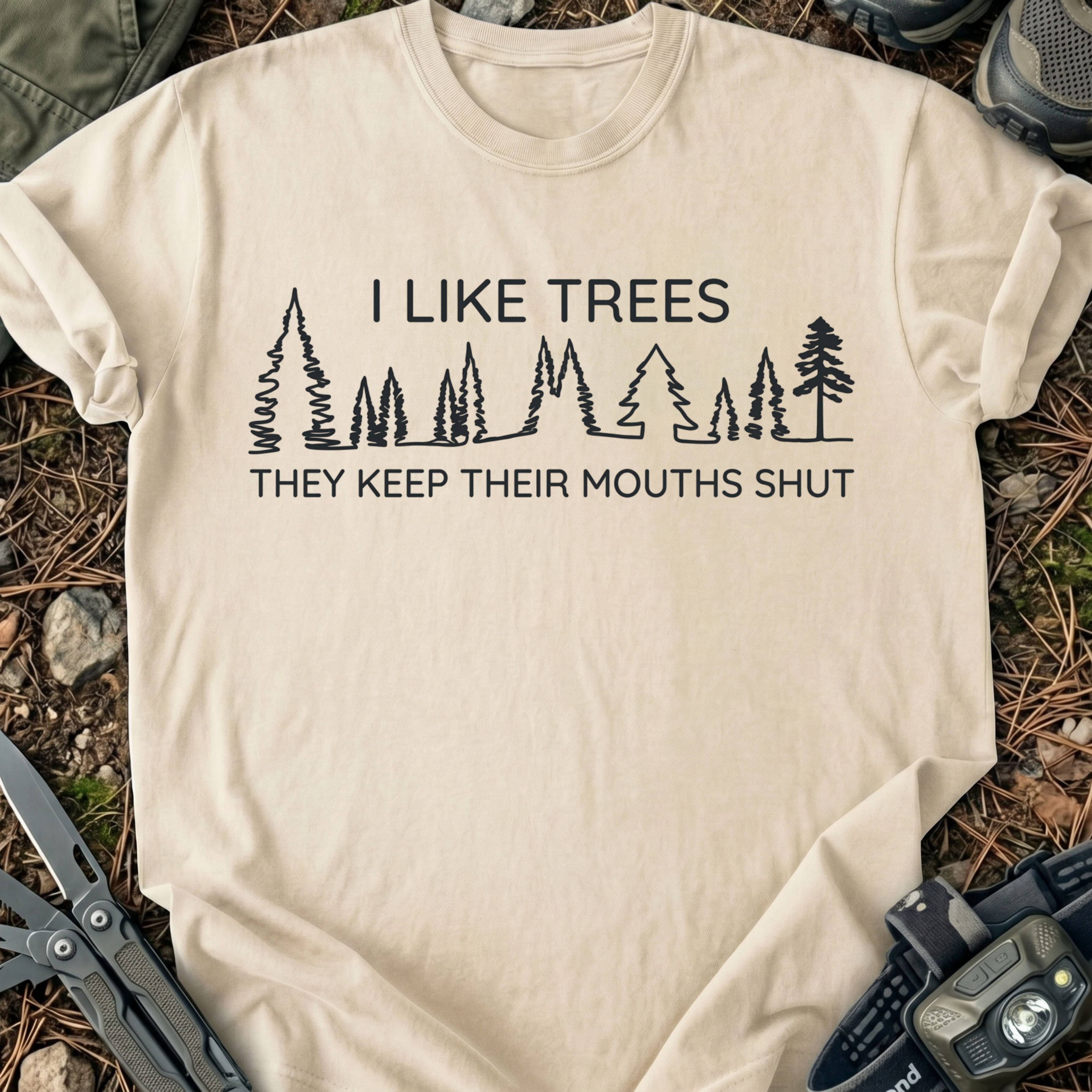 I Like Tress T-Shirt
