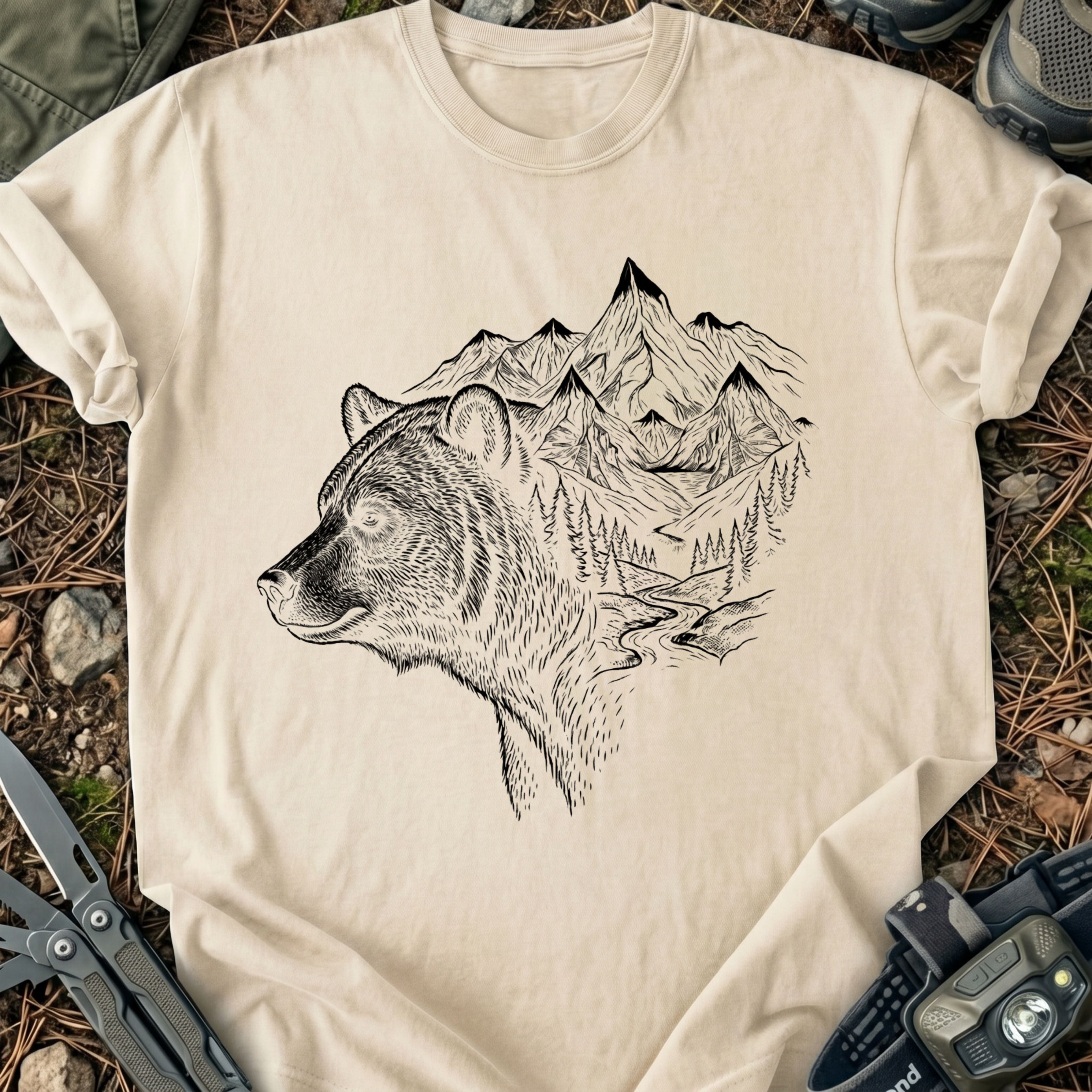 Mountain Bear T-Shirt