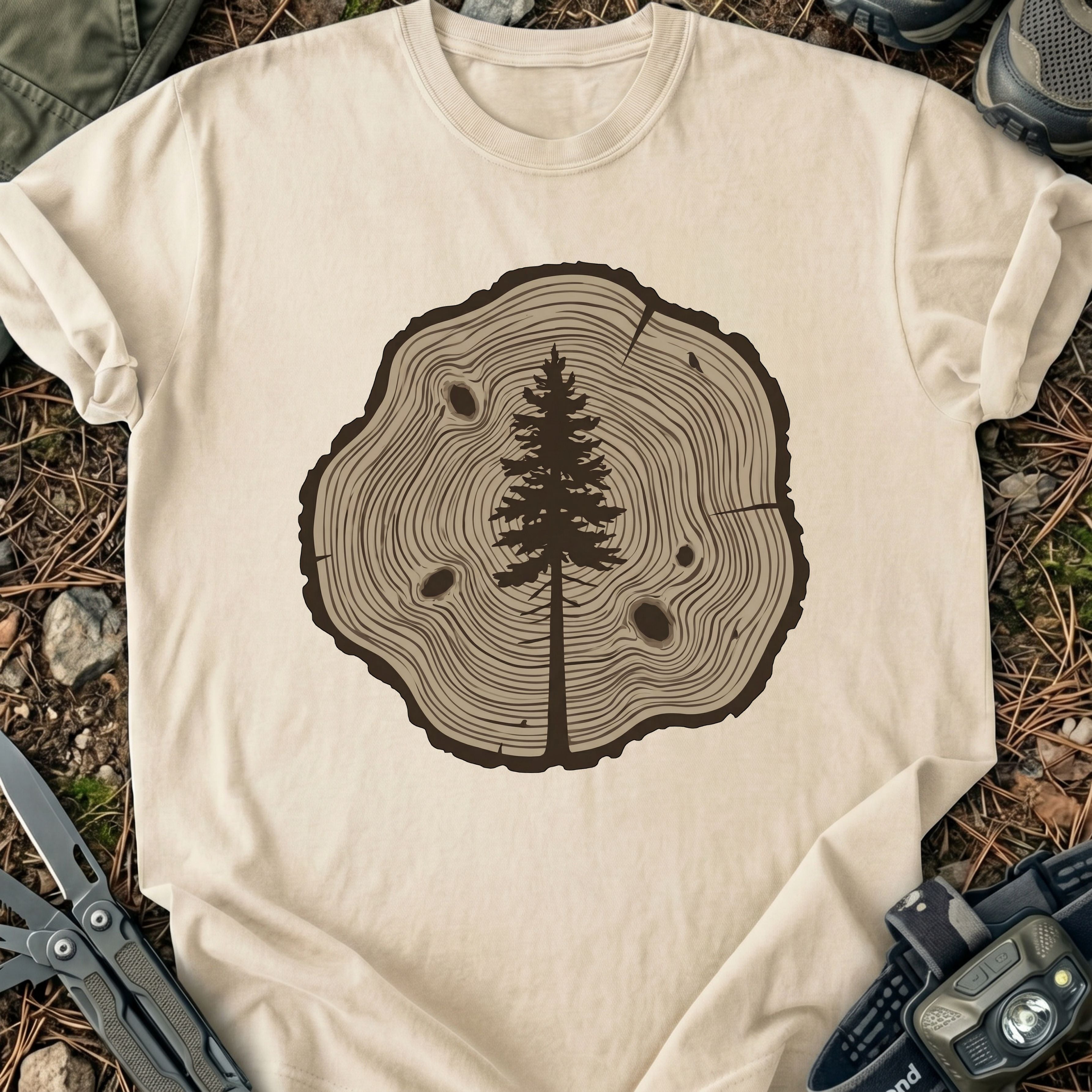 Log T-Shirt