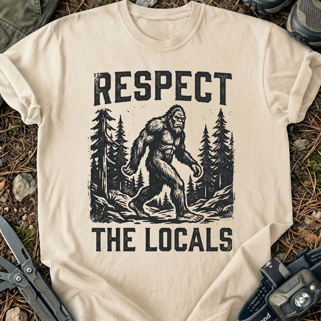 Respect The Locals T-Shirt