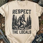 Respect The Locals T-Shirt