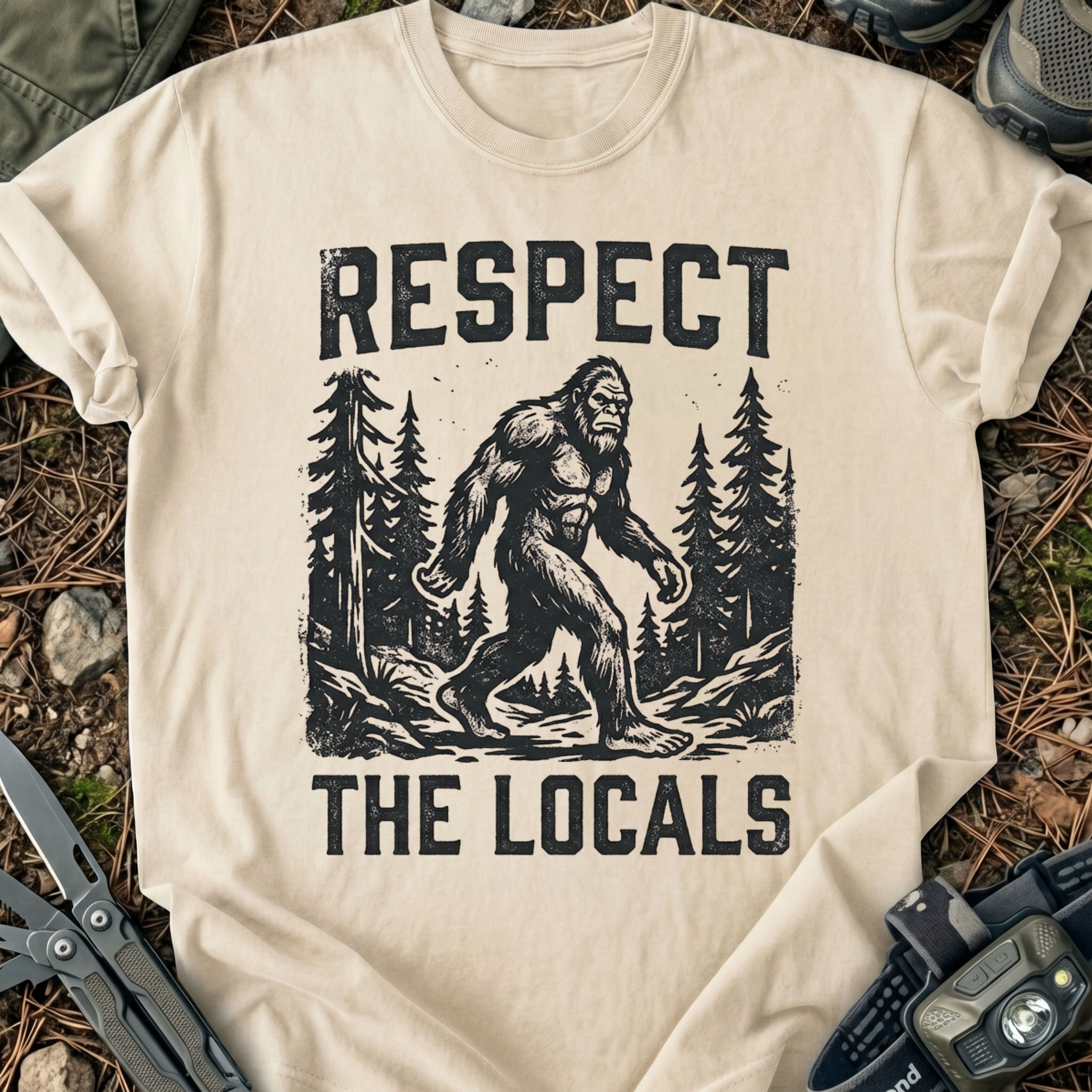 Respect The Locals T-Shirt