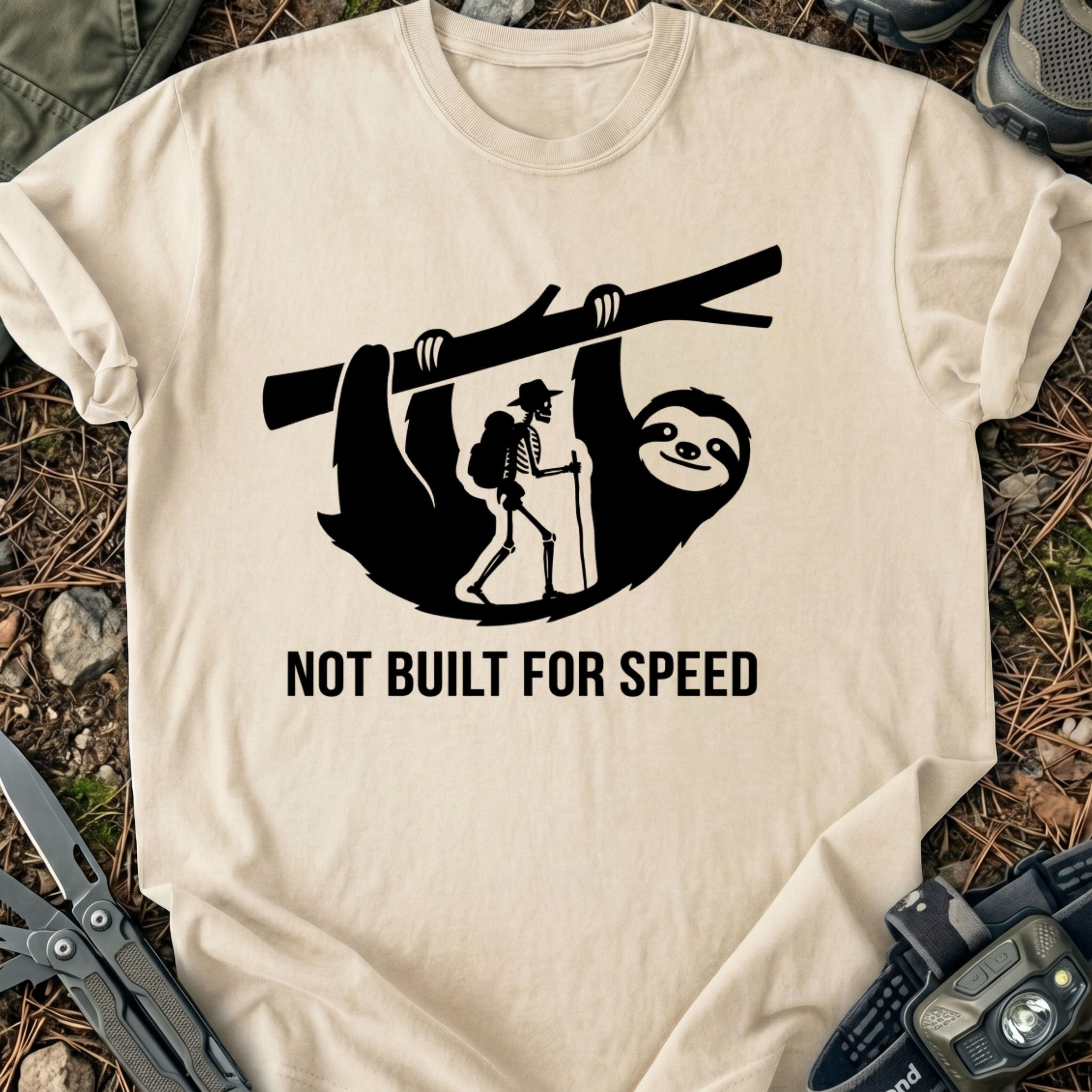 Not Built For Speed T-Shirt