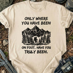 Walk On Foot T-Shirt