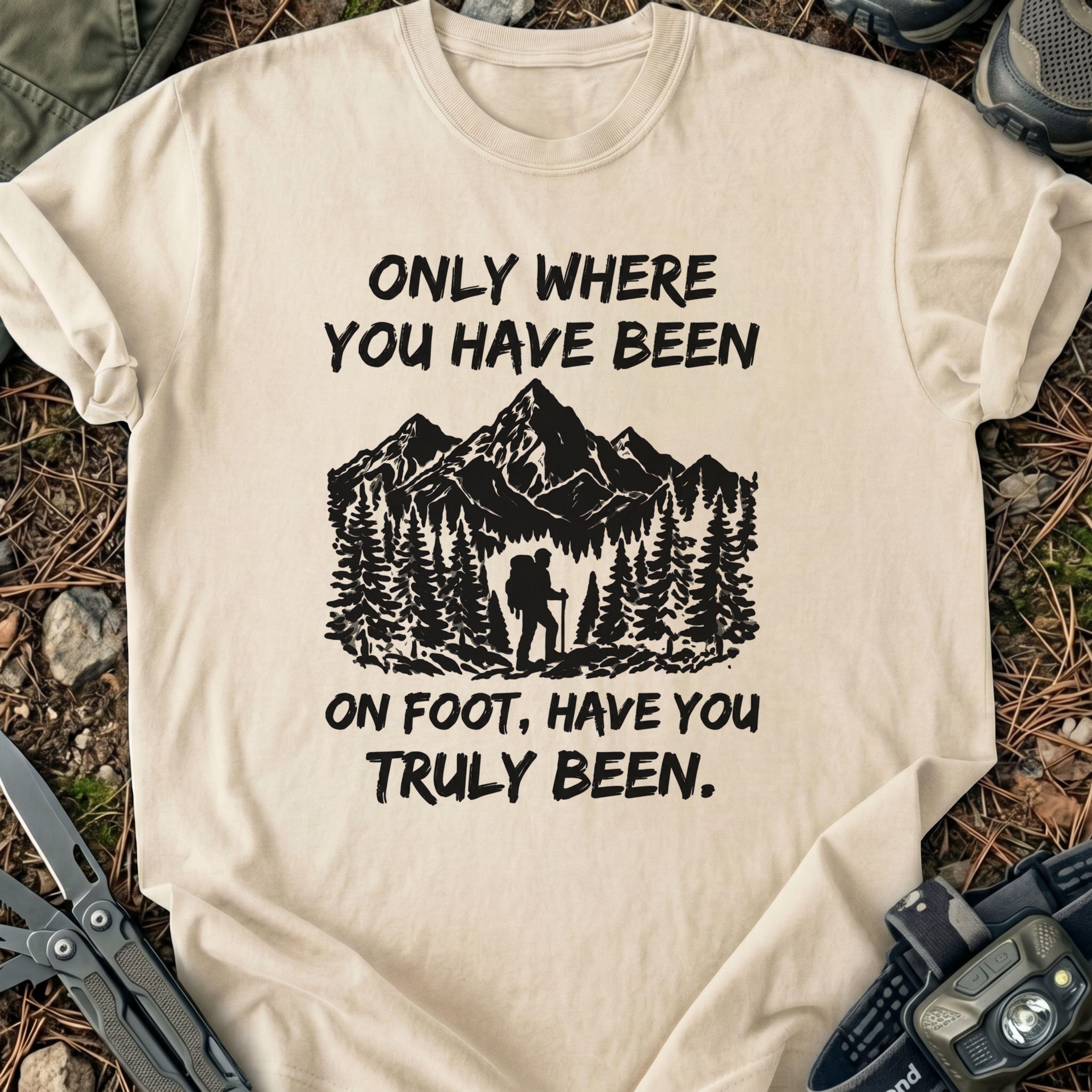 Walk On Foot T-Shirt