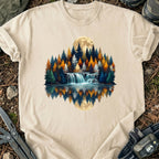 Forest At Night T-Shirt