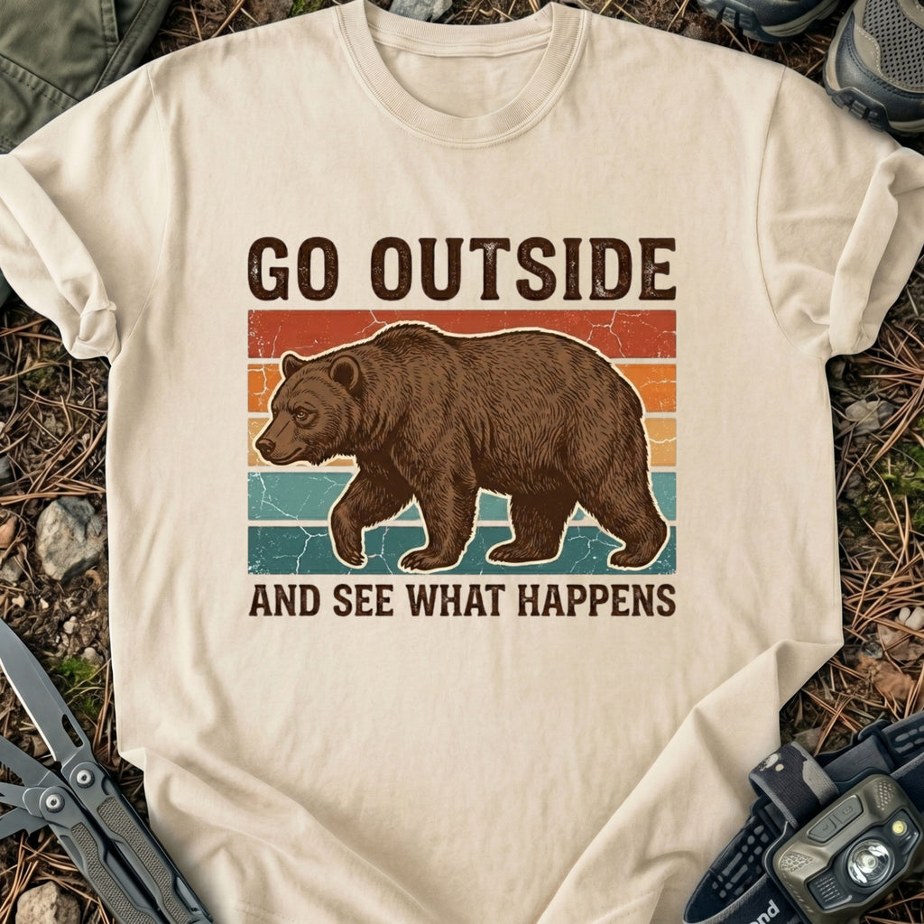 Bears Outside T-Shirt
