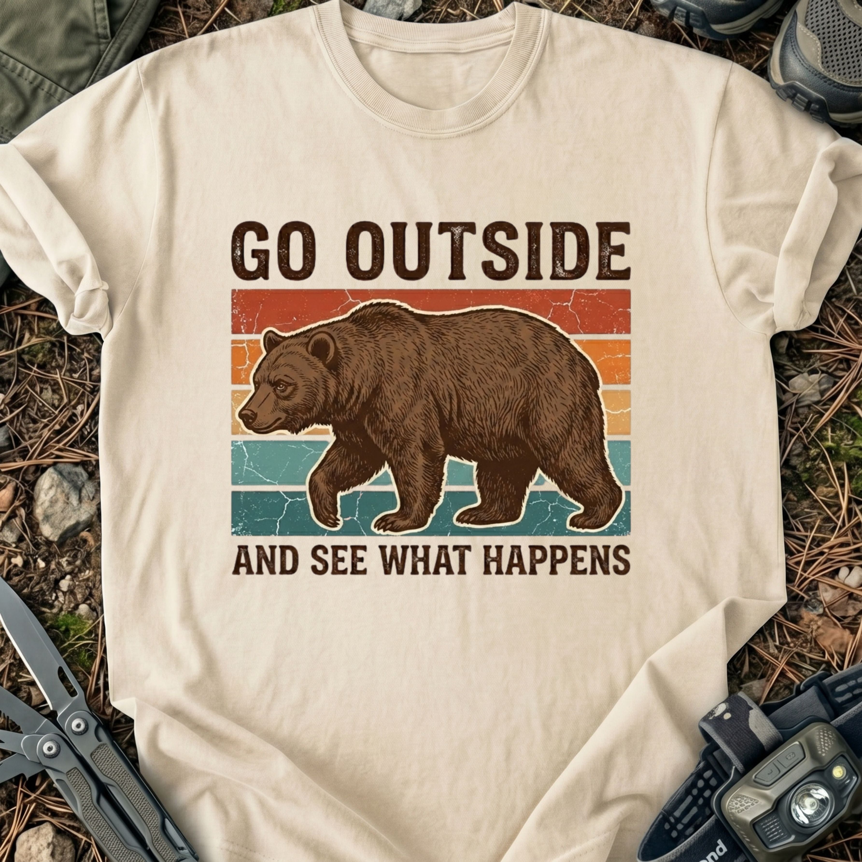 Bears Outside T-Shirt