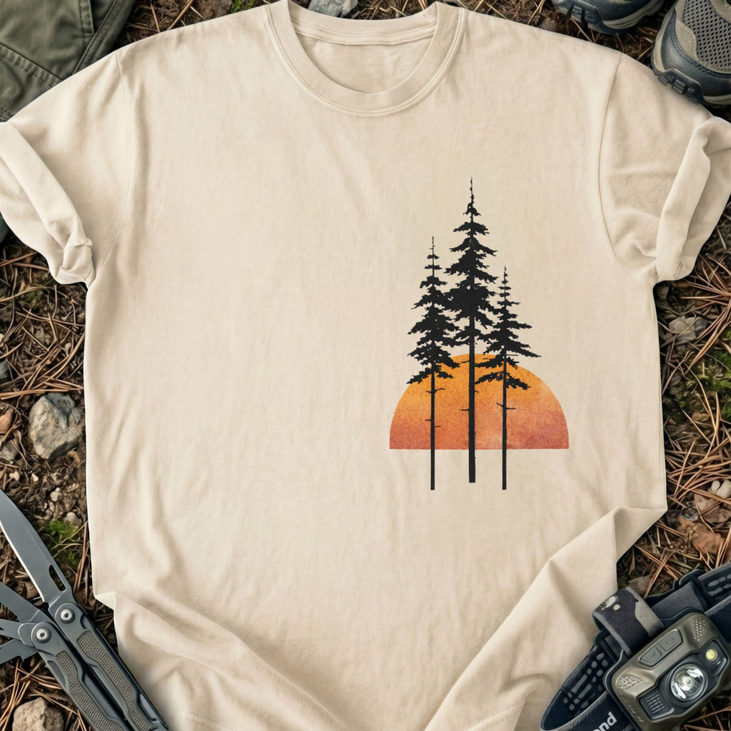 Trees At Sunset T-Shirt