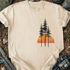 Trees At Sunset T-Shirt