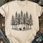 Forest in Paper T-Shirt