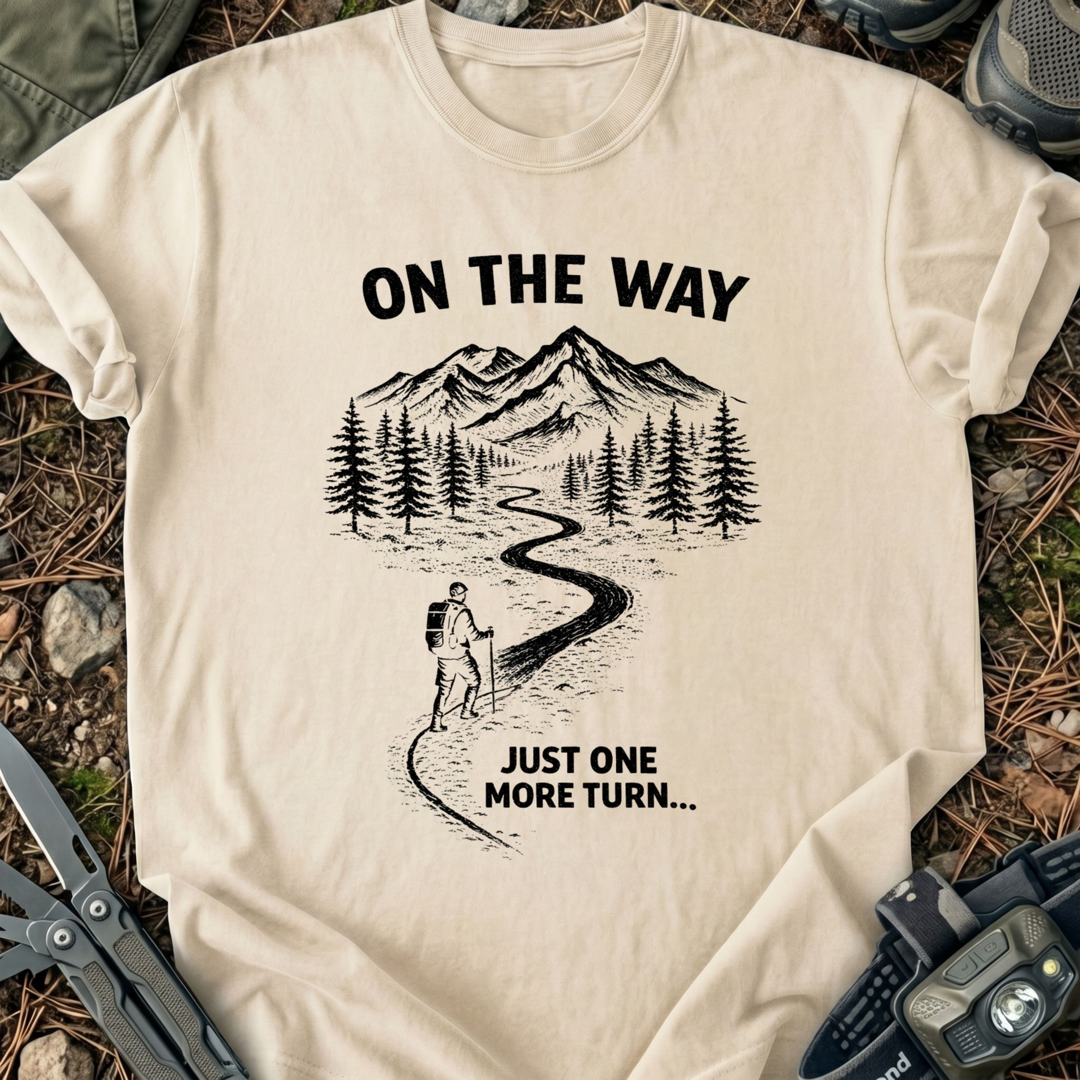 One More Turn T-Shirt