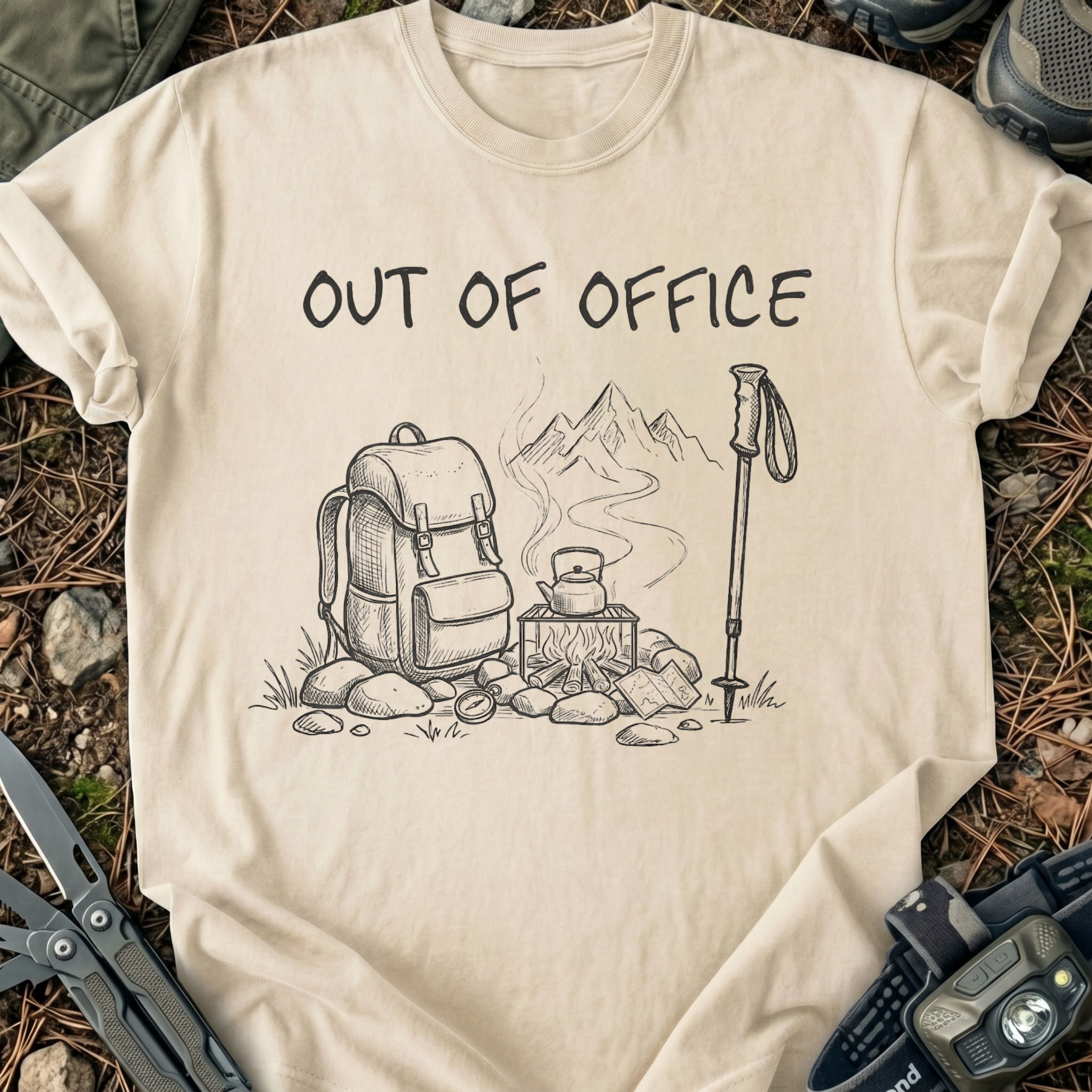 Out Of Office T-Shirt