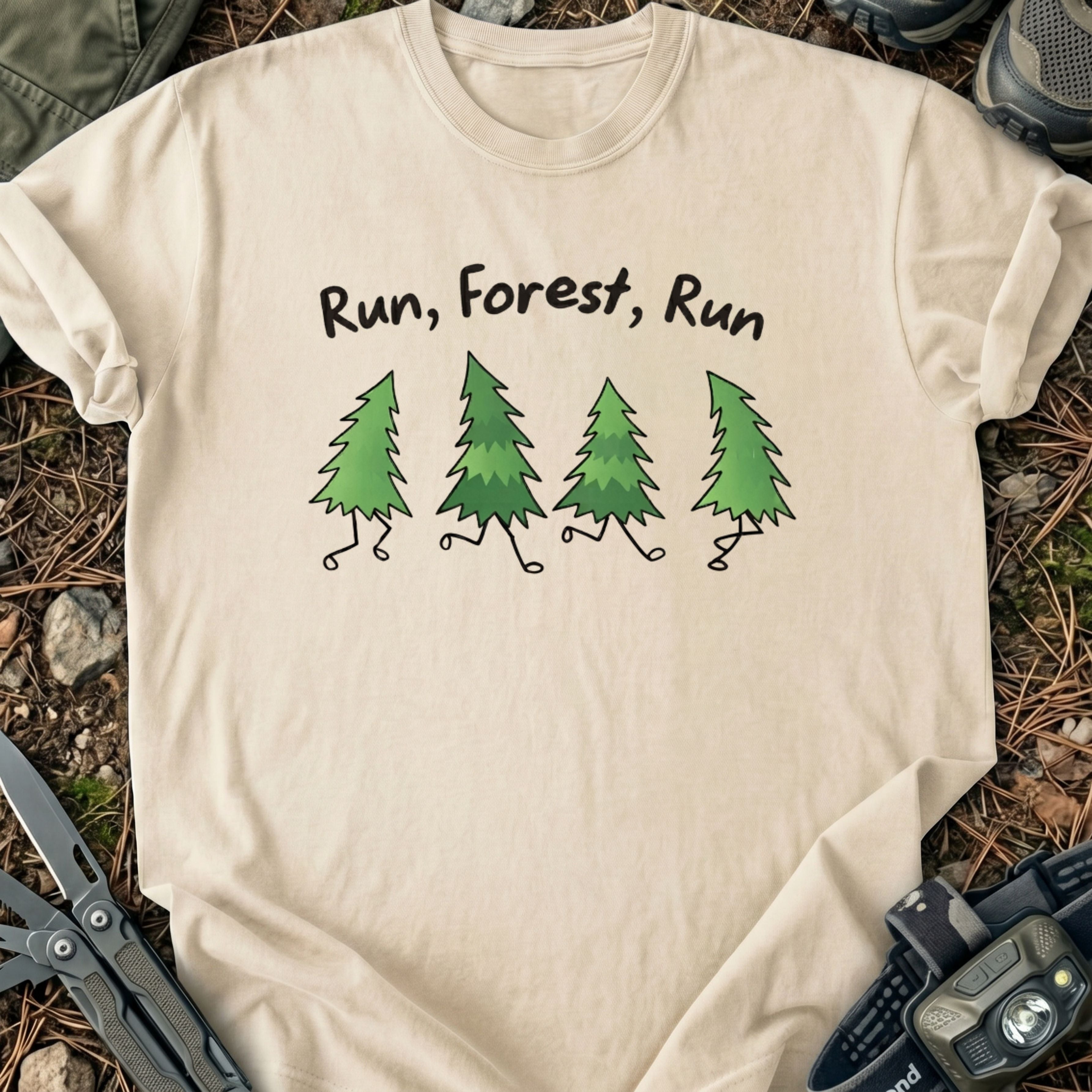 Run, Forest, Run T-Shirt