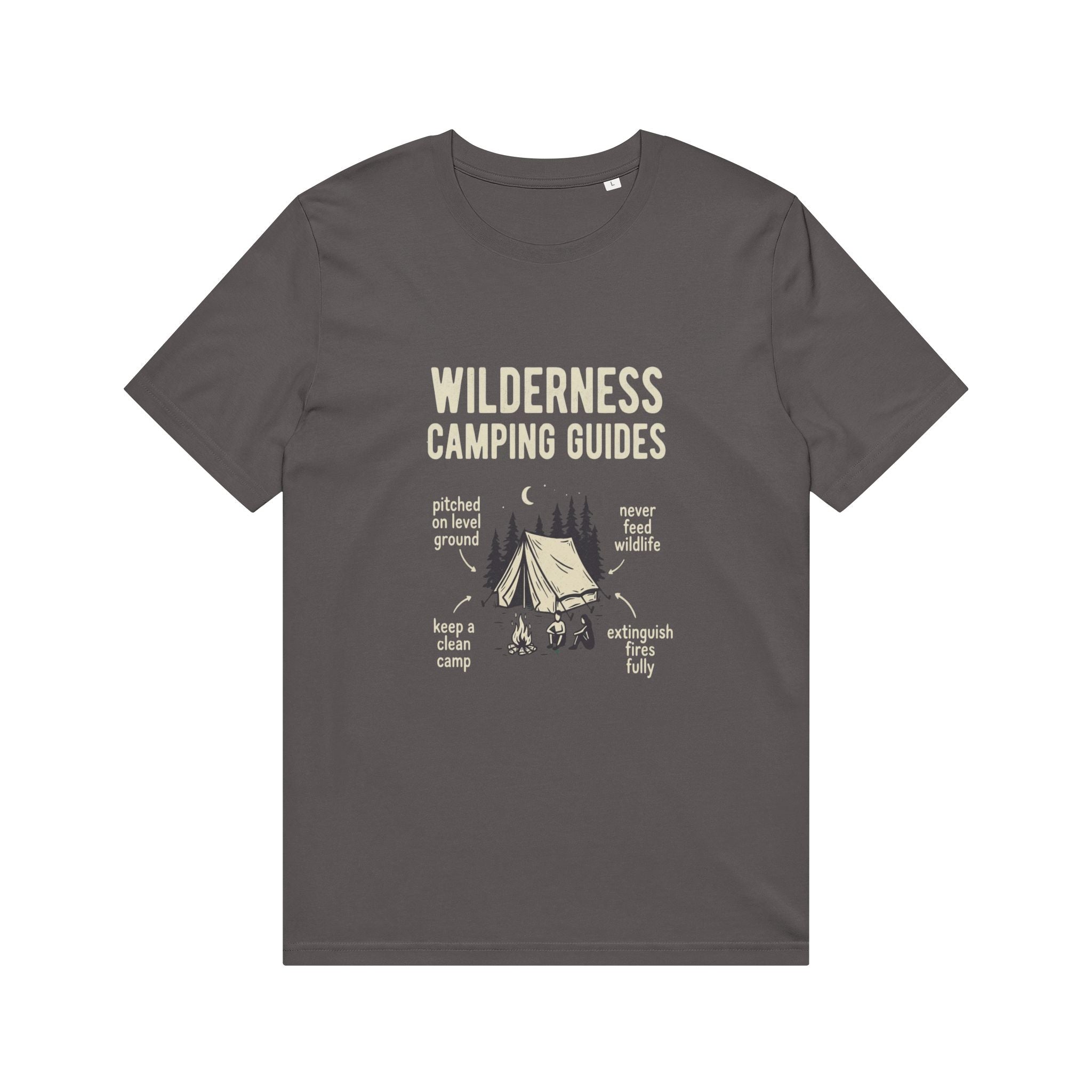 Camping Guides T-Shirt