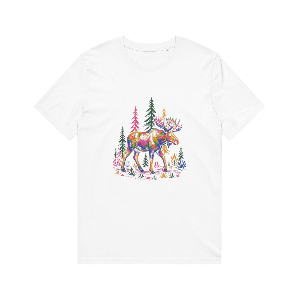 Colorful Moose T-Shirt