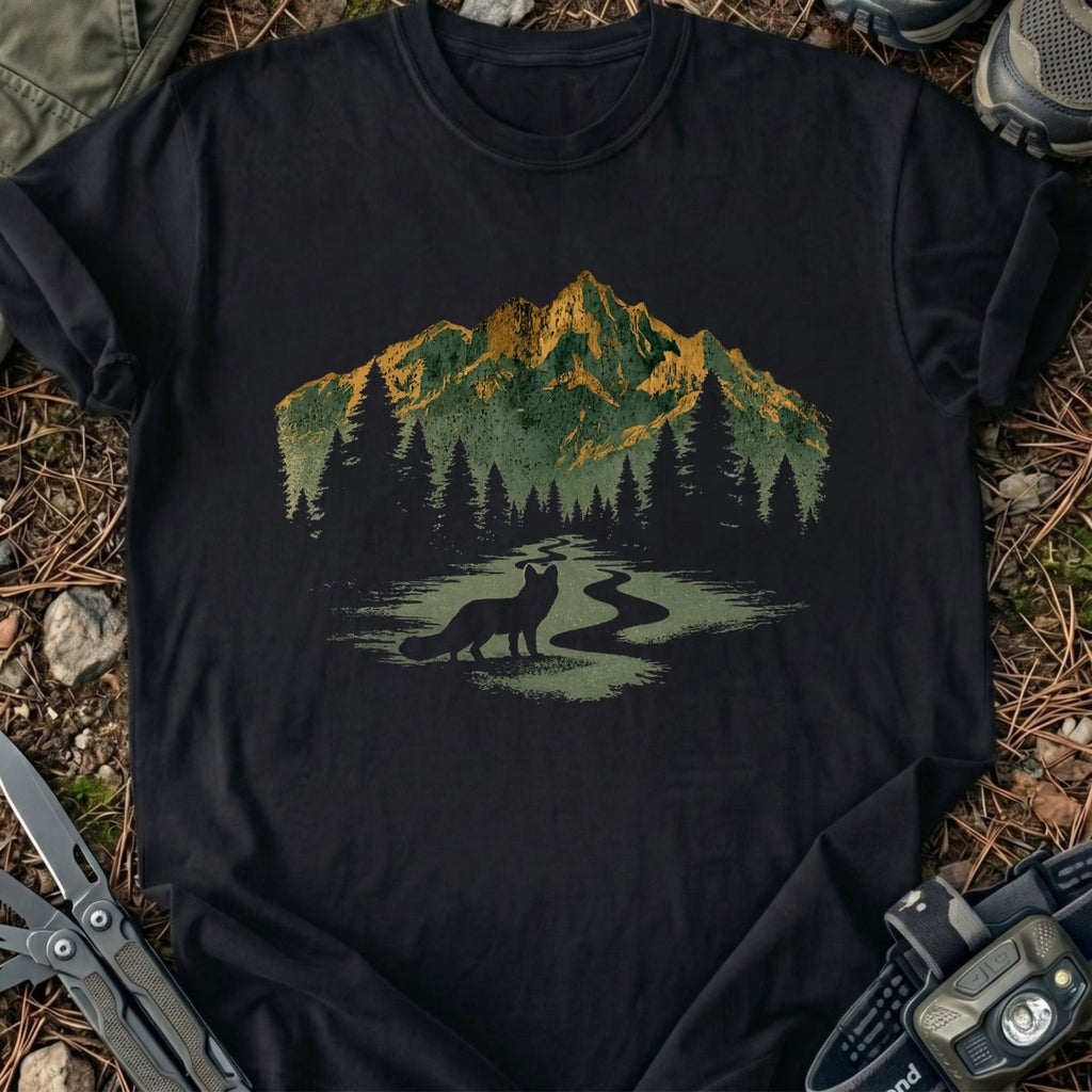 Fox In The Mountains T-Shirt