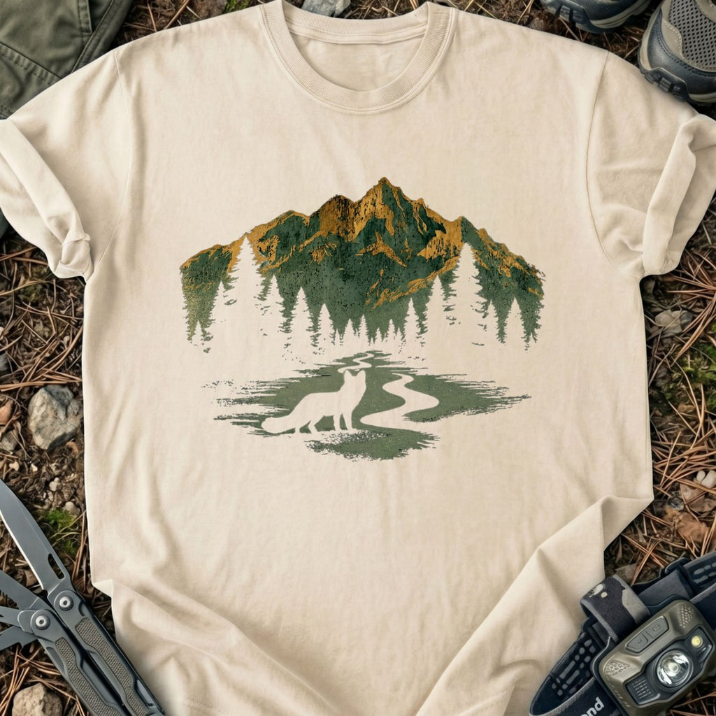 Fox In The Mountains T-Shirt