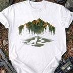 Fox In The Mountains T-Shirt