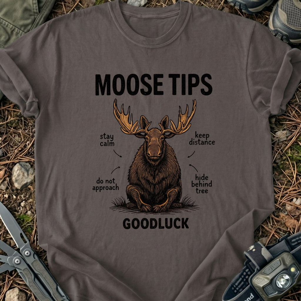 Moose Tips T-Shirt