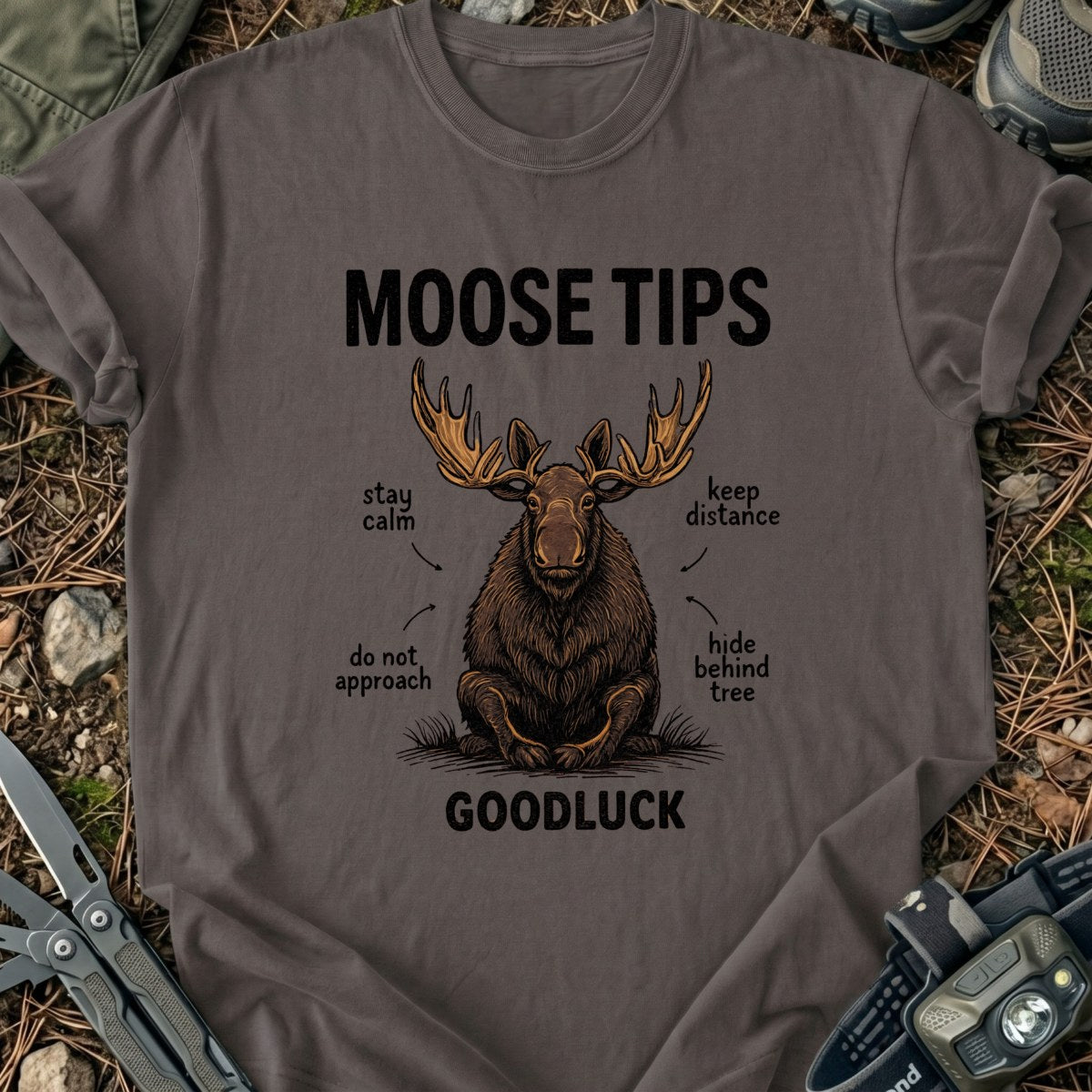 Moose Tips T-Shirt