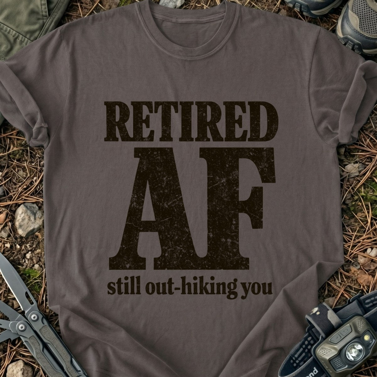 Retired AF T-Shirt