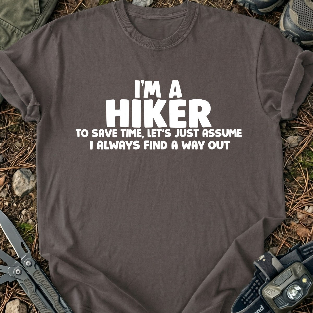 Born To Hike T-Shirt