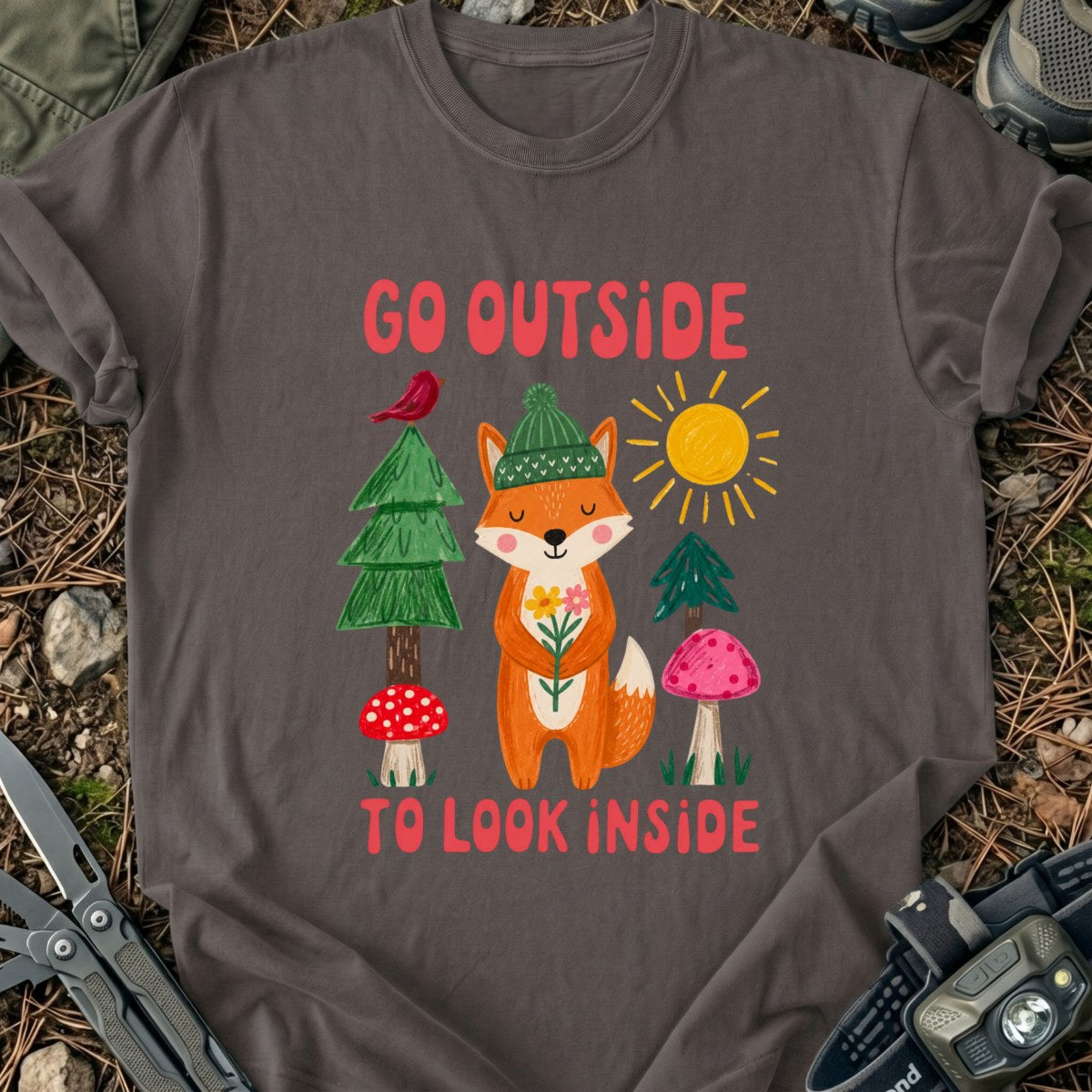 Look Inside T-Shirt
