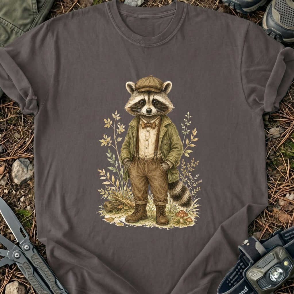 Raccoon Chic T-Shirt