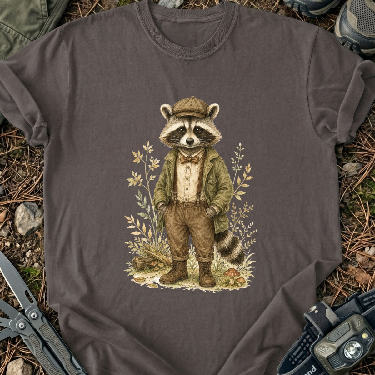 Raccoon Chic T-Shirt