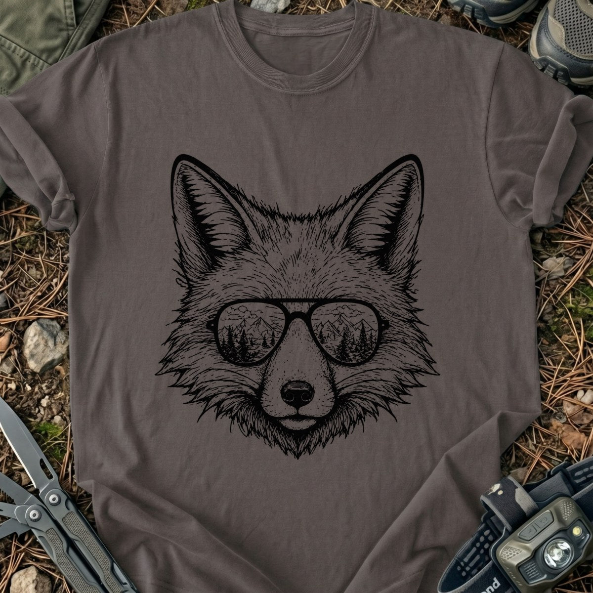 Mountain Fox T-Shirt