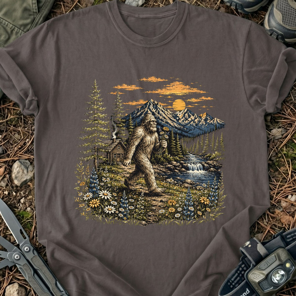 Bigfoot's T-Shirt