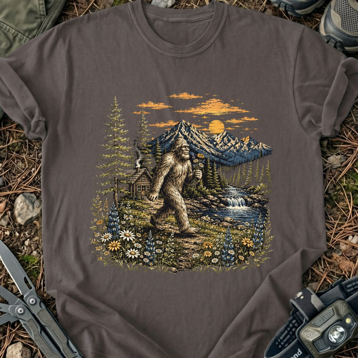 Bigfoot's T-Shirt