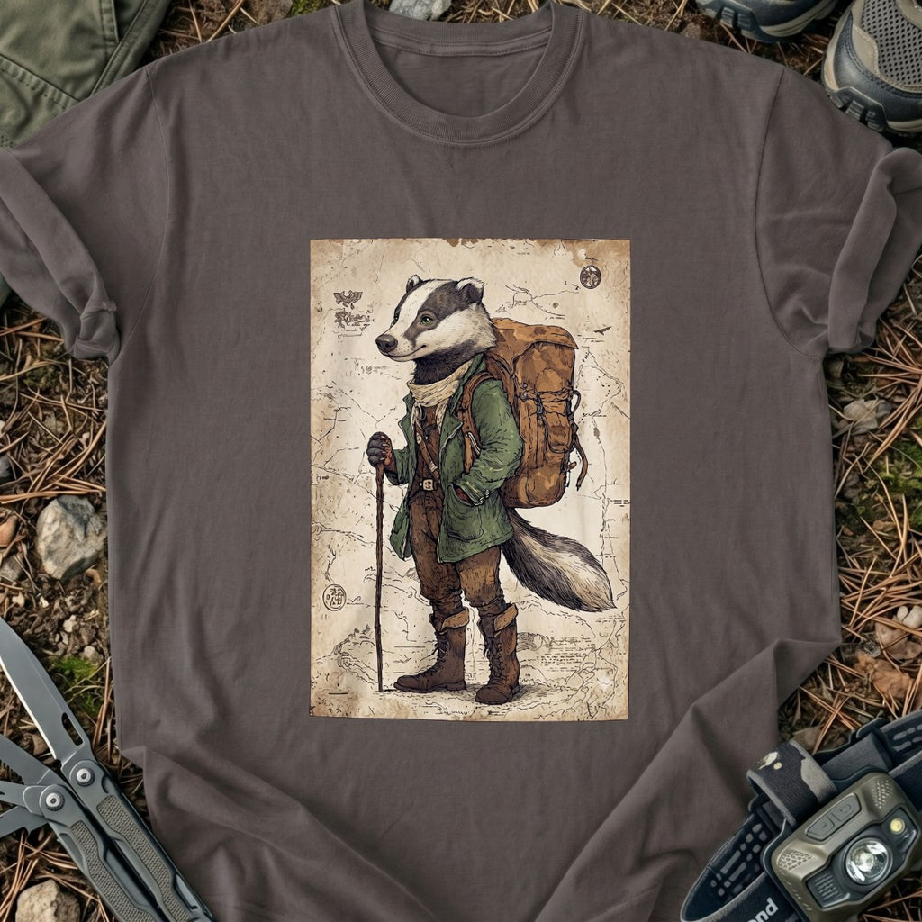 Badger Map T-Shirt