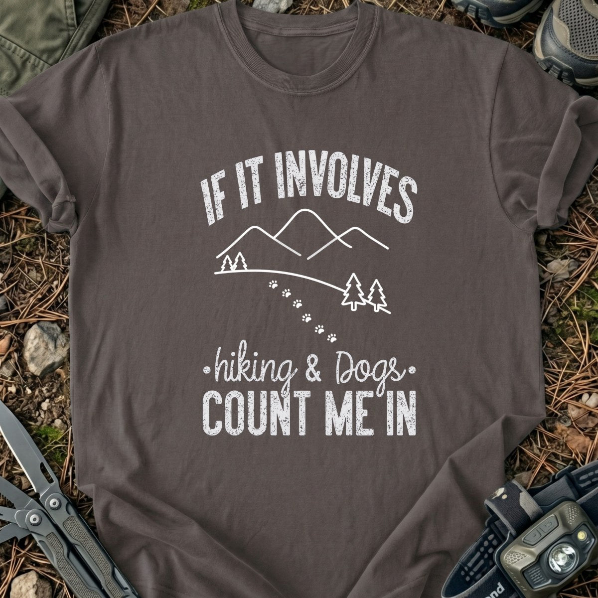 Count Me In T-Shirt