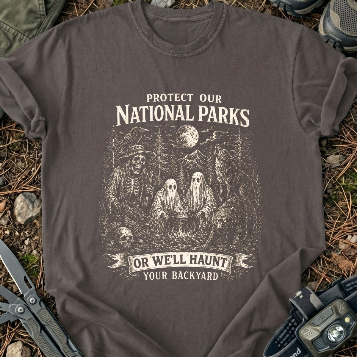 Ghost Meetup T-Shirt
