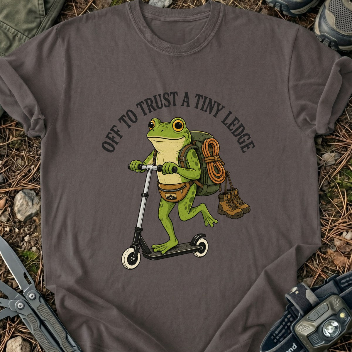 Tiny Ledge T-Shirt