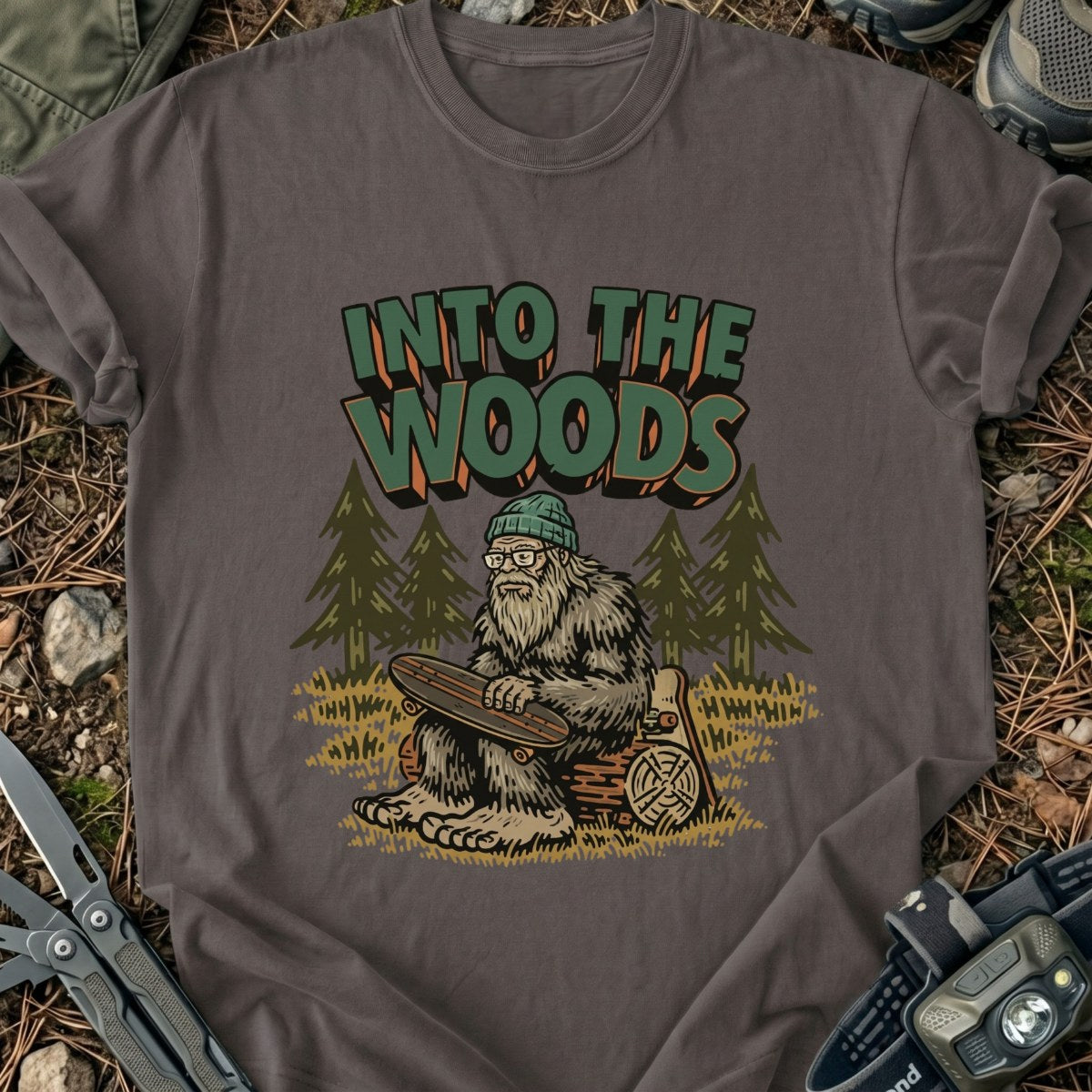 Hipster Hermit Squad T-Shirt