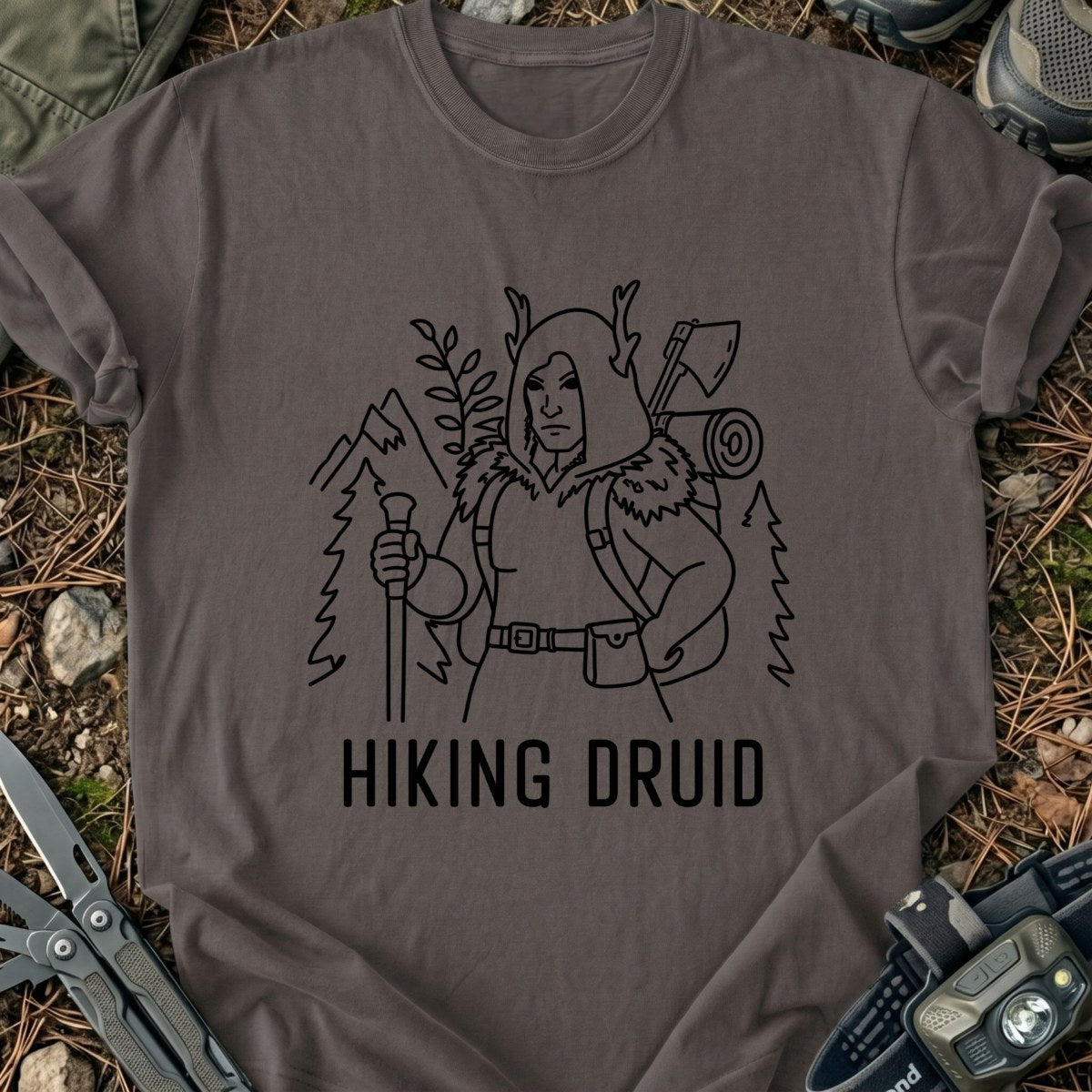 Hiking Druid T-Shirt