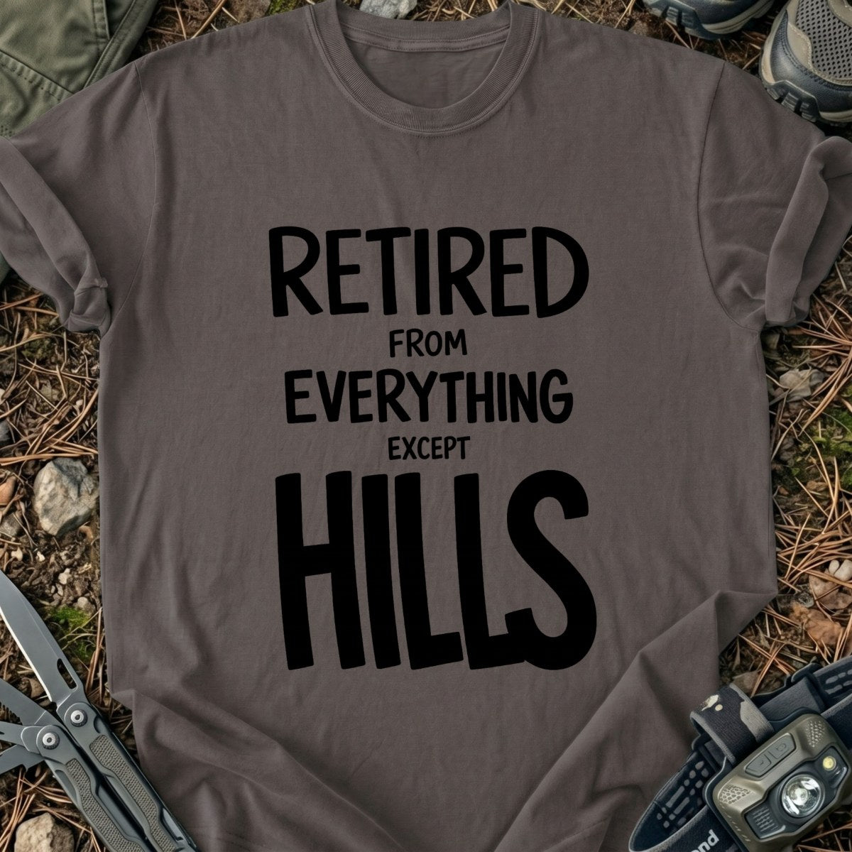 Retired T-Shirt