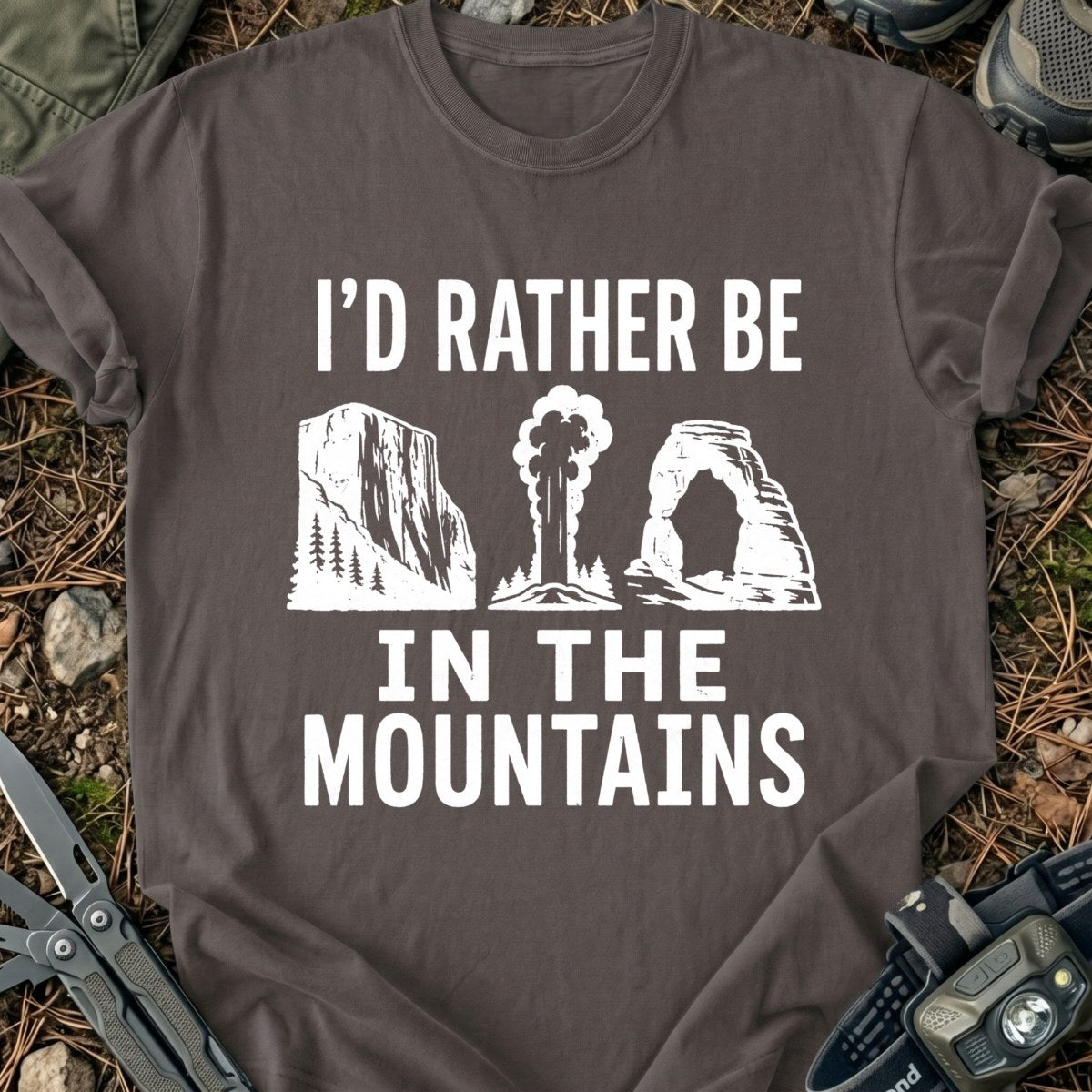 In The Mountains T-Shirt