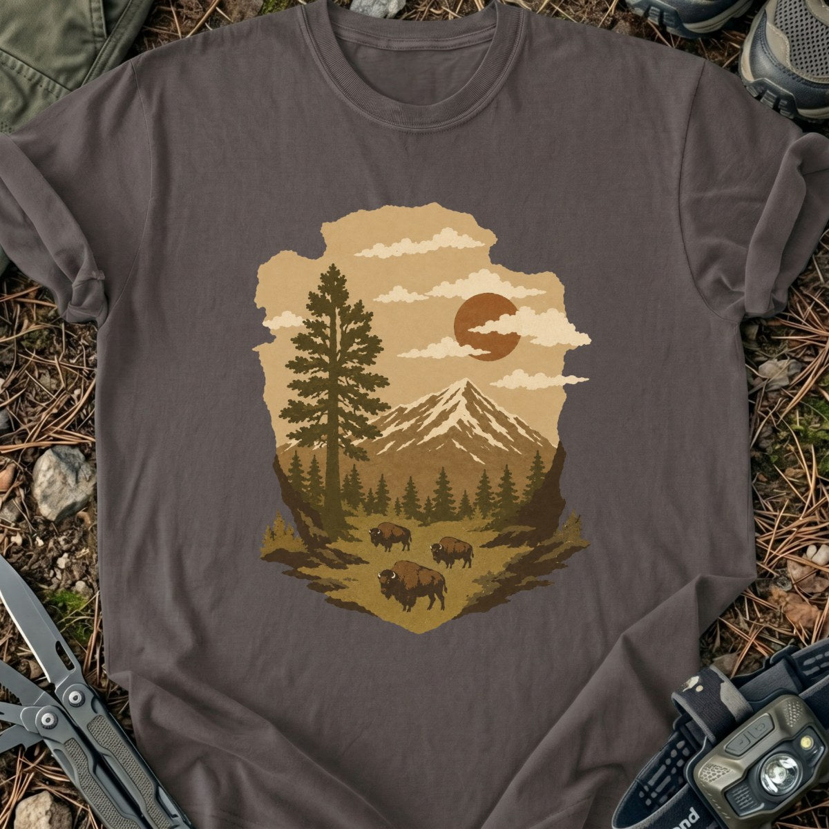 Bison Range T-Shirt
