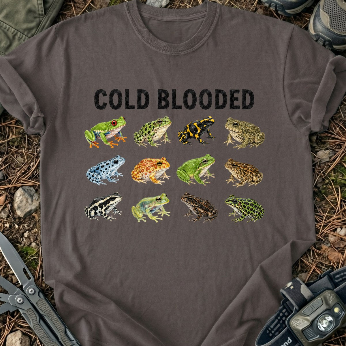 Cold Blooded T-Shirt